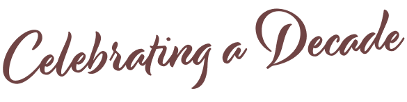 celebrating a decade